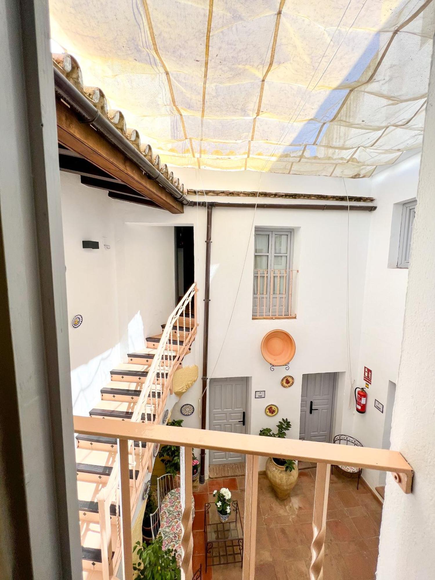 Hostal Servilia 卡莫纳 外观 照片